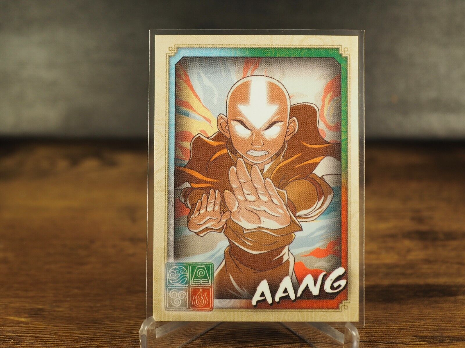 2021 Topps On Demand Avatar: The Last Airbender #2 Avatar State Aang