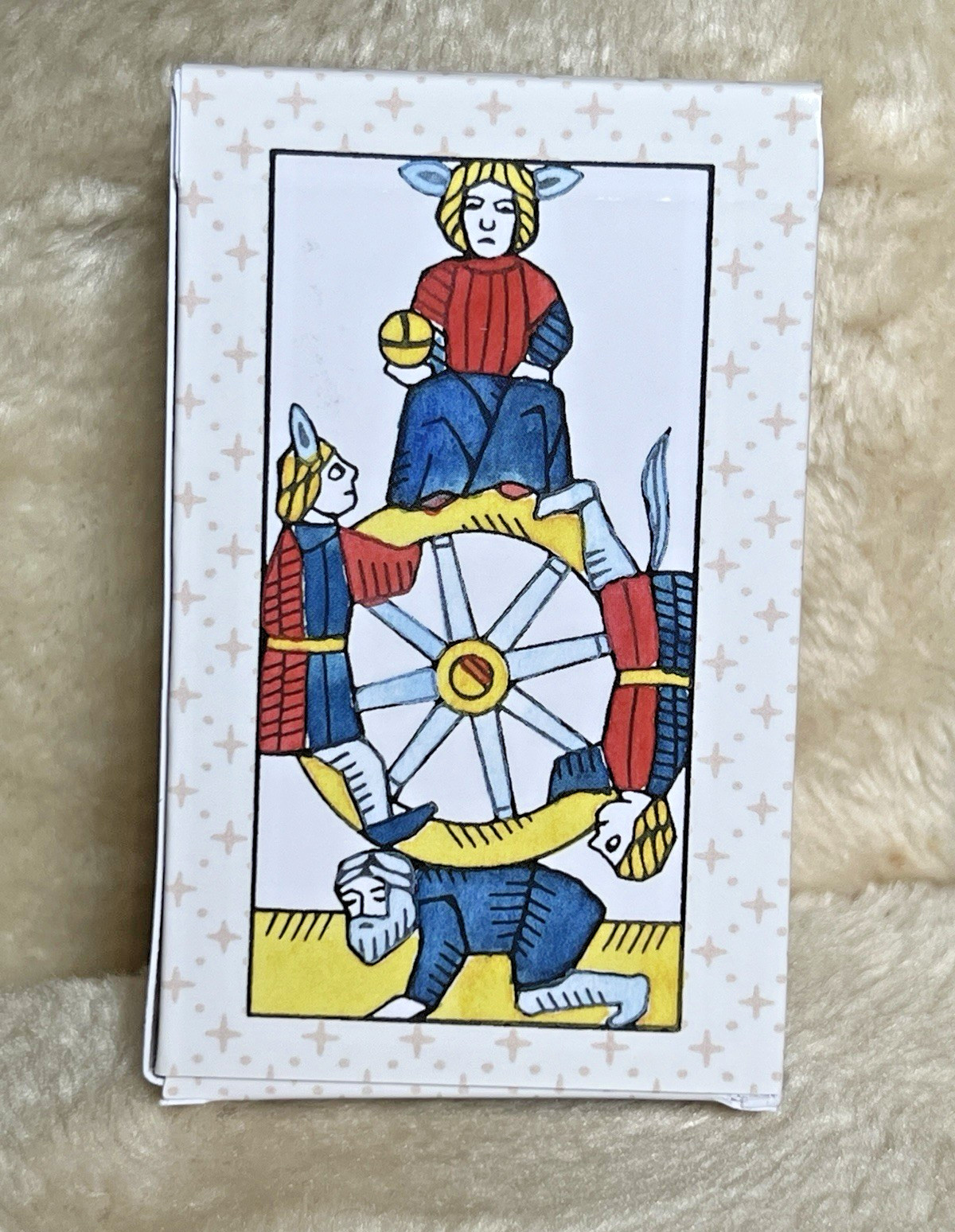 The Great Parade Tarot Deck - First / Blue Edition by Ian Cumpstey The Great Parade Tarot Deck - First / Blue Edition by Ian Cumpstey