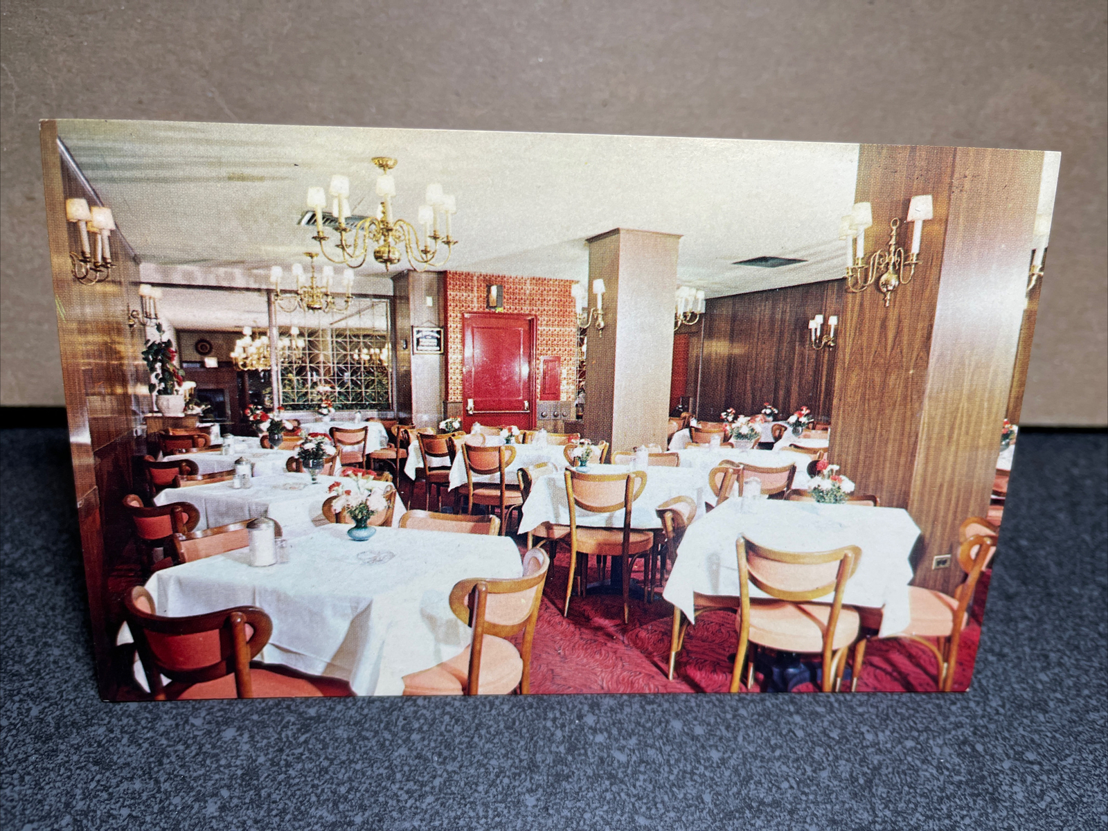 Kleine Konditorei Café and Restaurant New York City New York Postcard Kleine Konditorei Café and Restaurant New York City New York Postcard