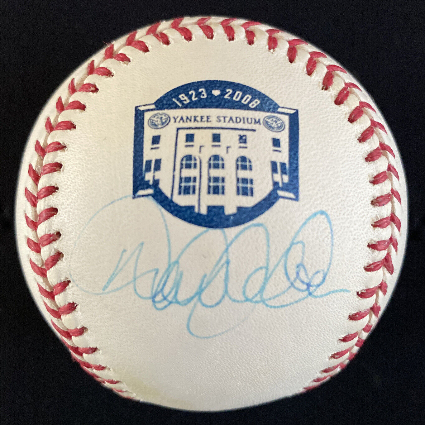 Derek Jeter Signed Baseball Autographed Steiner Yankee Stadium Final Season JSA