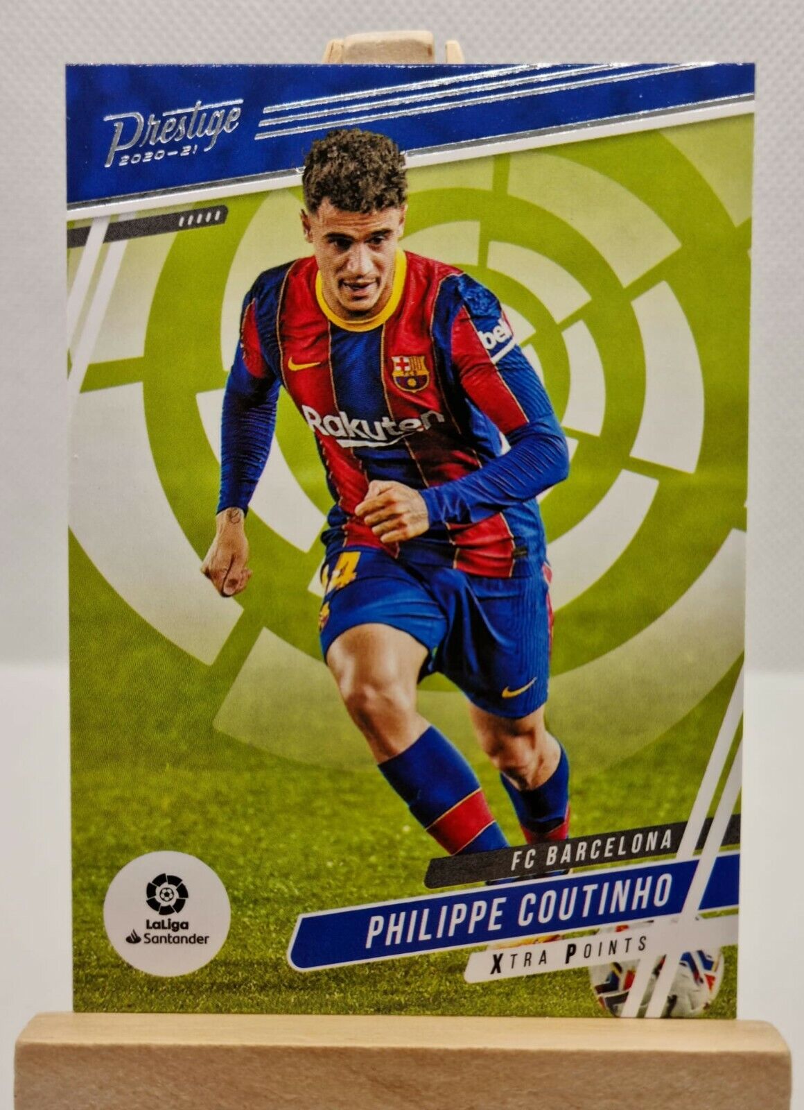 Philippe coutinho 2020-21 panini chronicles prestige soccer fc barcelona #10