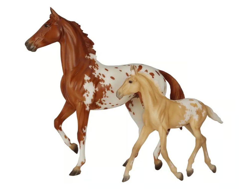 Breyerfest 2026 Special Run 2,200 Birka & Ribe Traditional Mare and Foal Set NIP Breyerfest 2026 Special Run 2,200 Birka & Ribe Traditional Mare and Foal Set NIP