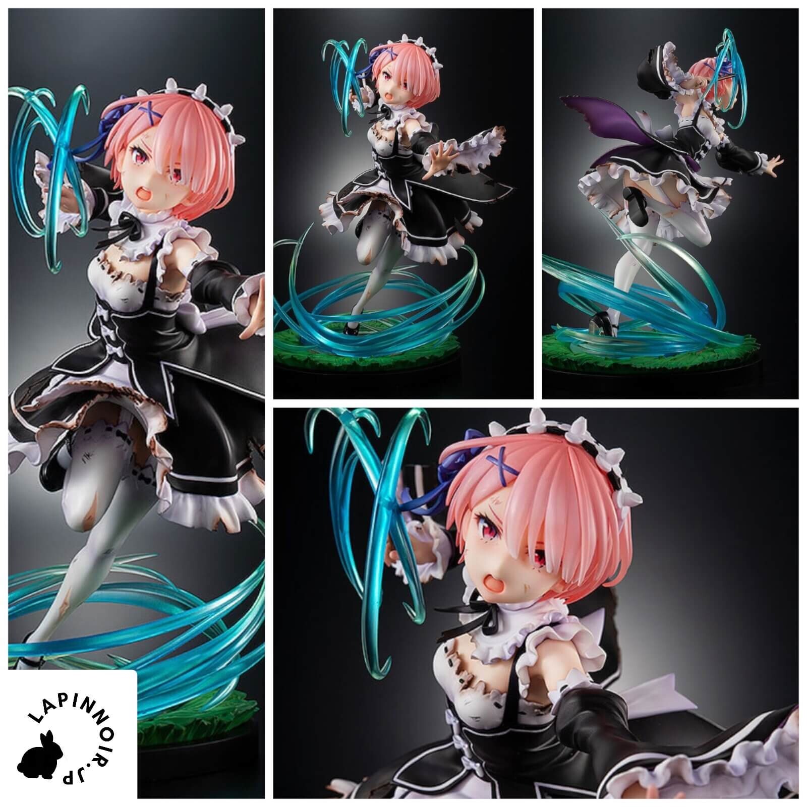 KADOKAWA KDcolle Re:Zero figure 1/7 scale Ram Battle of Rozwar Ver