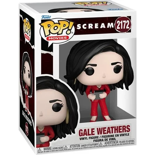 Funko POP Scream 2022 Gale Weathers Figure 2172 + Protector Funko POP Scream 2022 Gale Weathers Figure 2172 + Protector