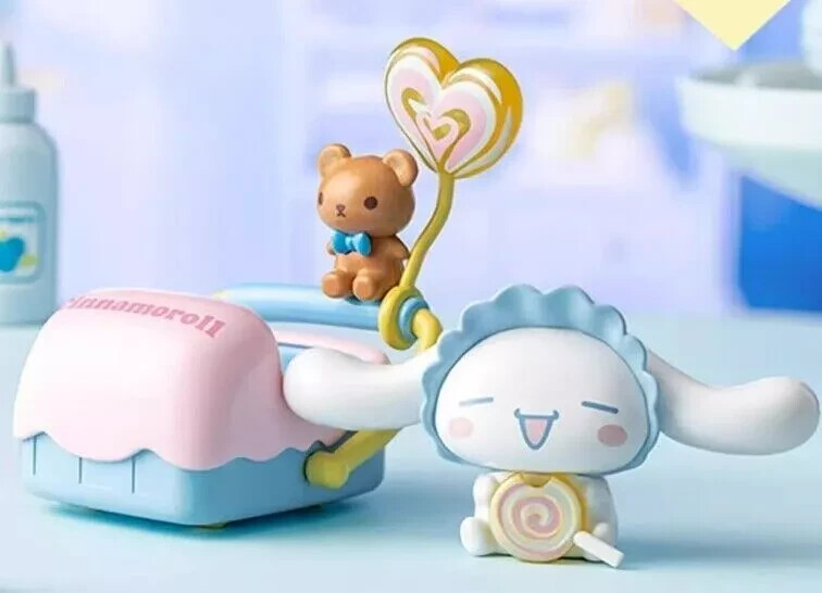 MINISO Colorful Food Series Blind Box Confirmed Sanrio Characters Figure Gift MINISO Colorful Food Series Blind Box Confirmed Sanrio Characters Figure Gift