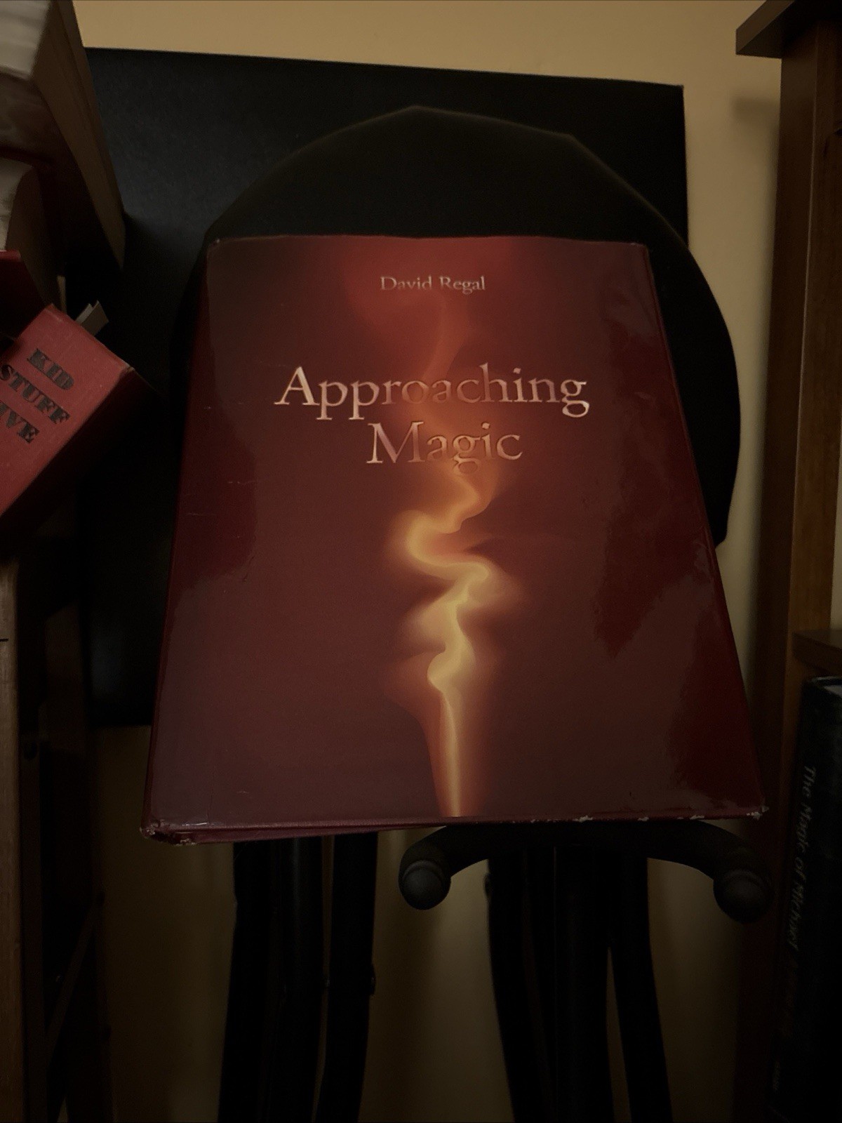 Approaching Magic by David Regal Signed Pre-Owned Approaching Magic by David Regal Signed Pre-Owned