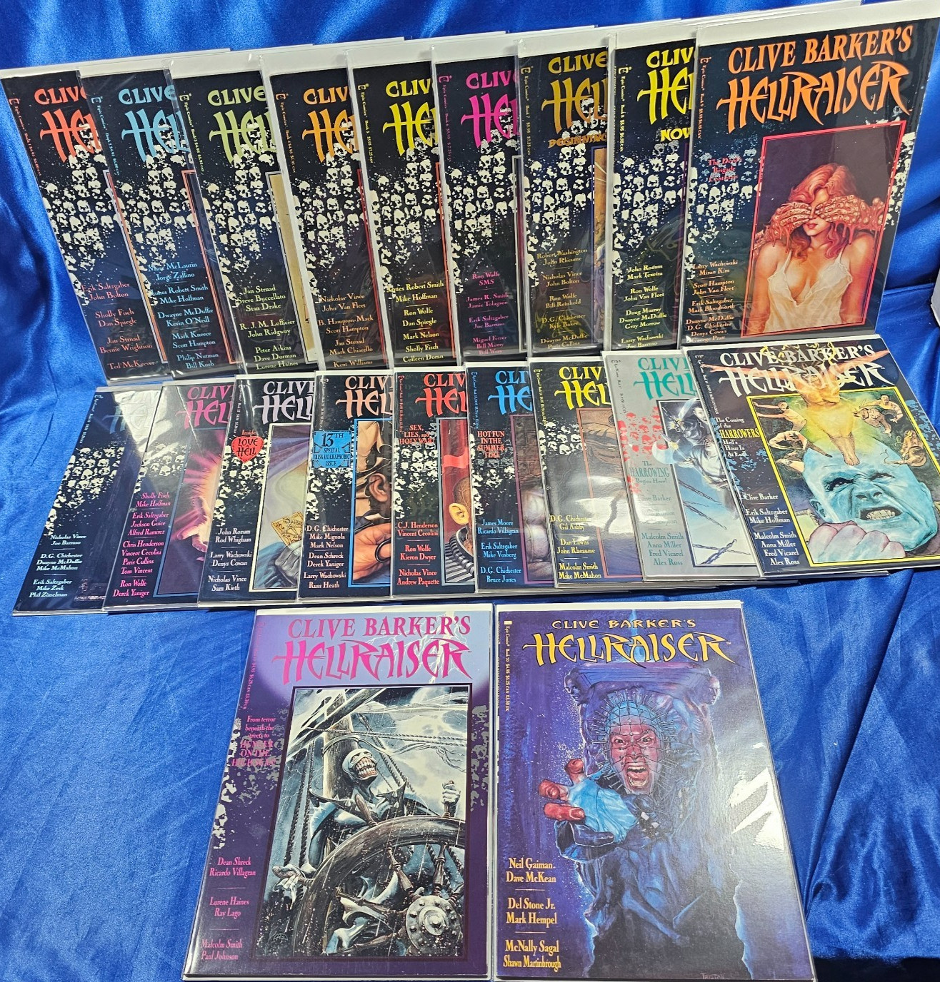 Clive Barker's Hellraiser #1-20 + Specials & Jihad 1 2 Epic Comics 1989 - 1992 Clive Barker's Hellraiser #1-20 + Specials & Jihad 1 2 Epic Comics 1989 - 1992