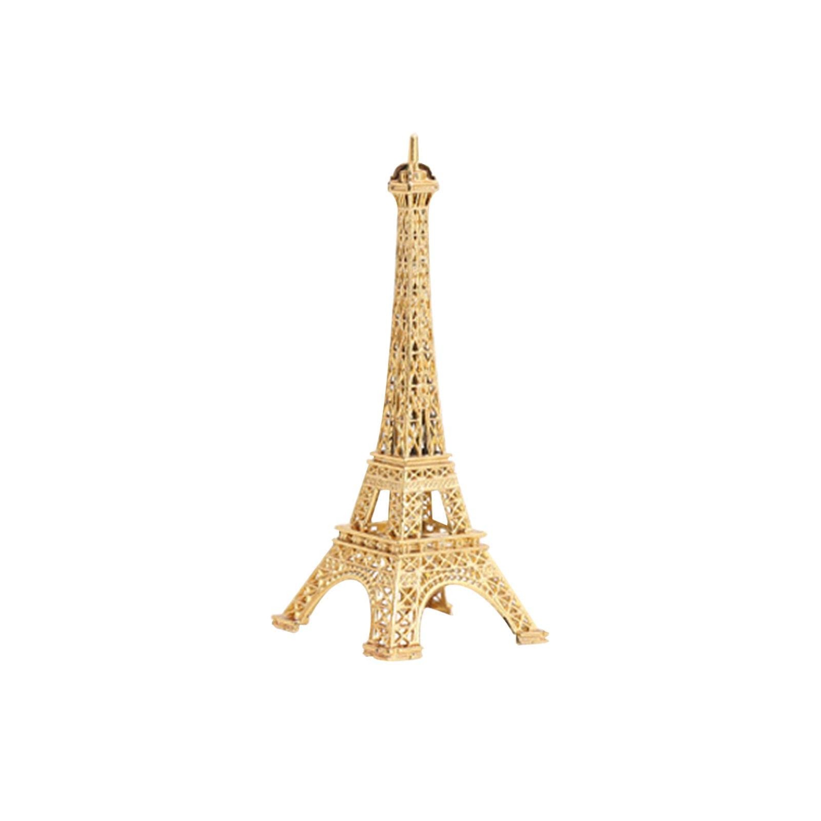 Eiffel Tower Statue, Romantic Paris Architecture Model Eiffel Tower Decor, Bu...