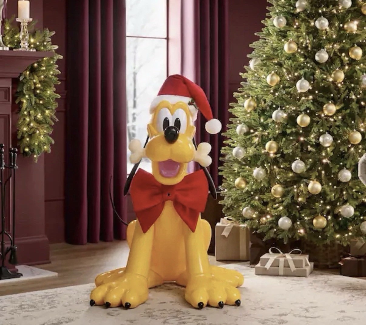 Disney 3.5 FT Animated Pluto Holiday Christmas Animatronic 2026 Disney 3.5 FT Animated Pluto Holiday Christmas Animatronic 2026