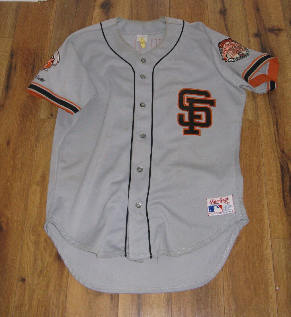 Vintage 1980s San Francisco Giants Jersey by Rawlings Size 44 Personalized Rare 
