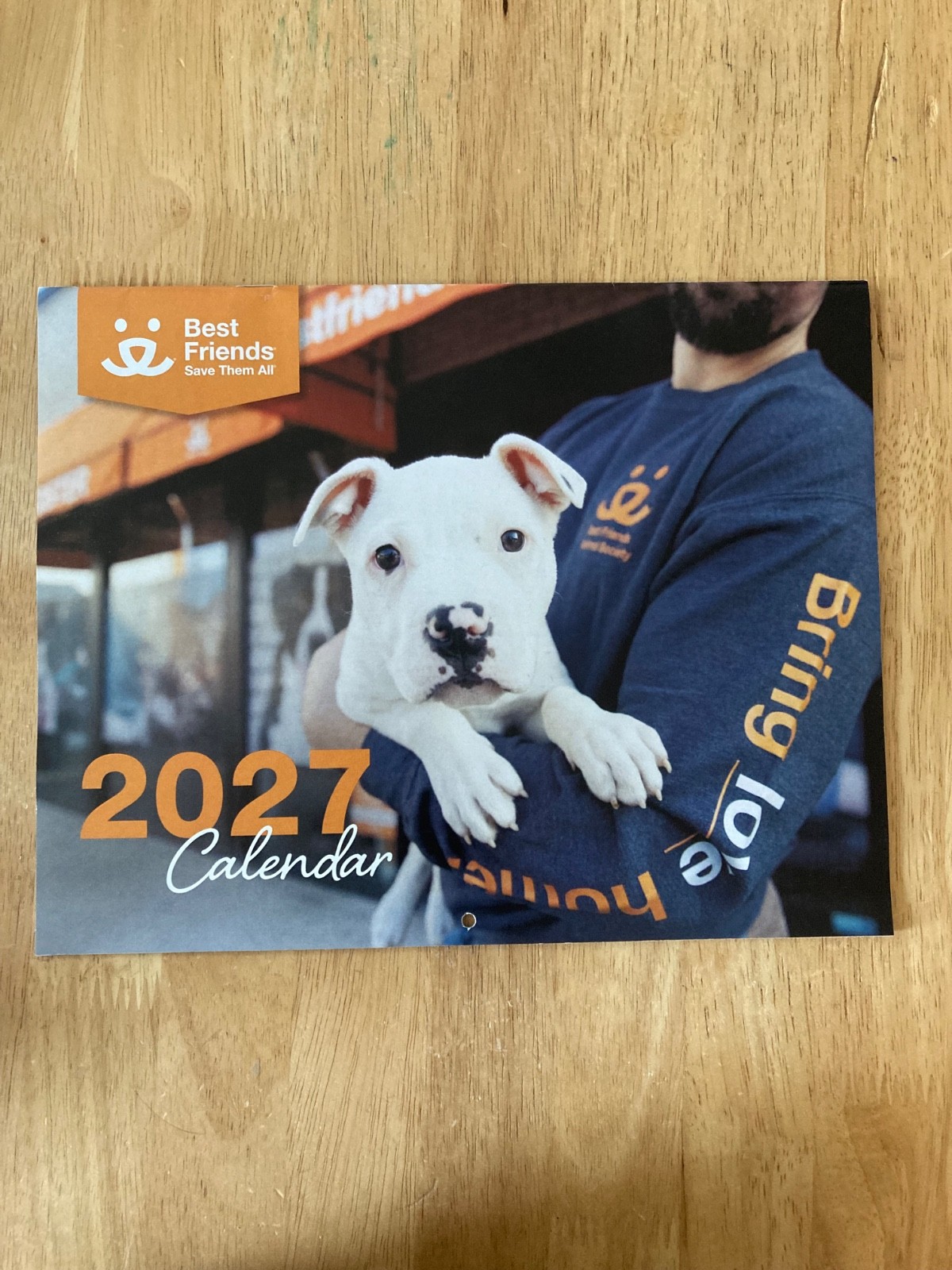 2027 Best Friends Animal Society 16 Month Wall Calendar 2027 Best Friends Animal Society 16 Month Wall Calendar