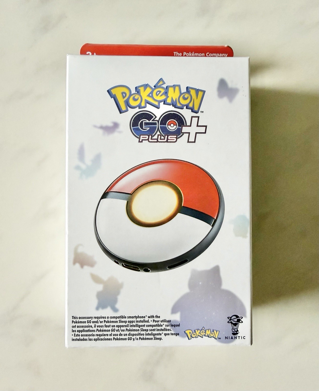 Pokemon GO Plus + Brand New Factory Sealed Nintendo Official