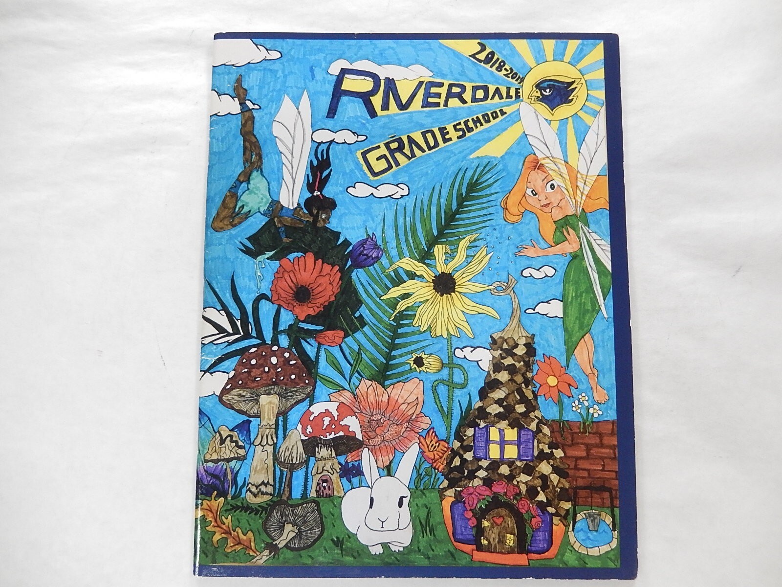 Yearbook, Riverdale Grade School, Portland Oregon, 2019 Yearbook, Riverdale Grade School, Portland Oregon, 2019