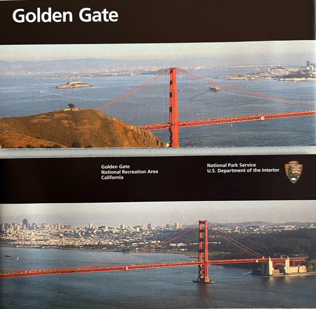 2026 GOLDEN GATE NRA - California NATIONAL PARK SERVICE UNIGRID BROCHURE/MAP New 2026 GOLDEN GATE NRA - California NATIONAL PARK SERVICE UNIGRID BROCHURE/MAP New