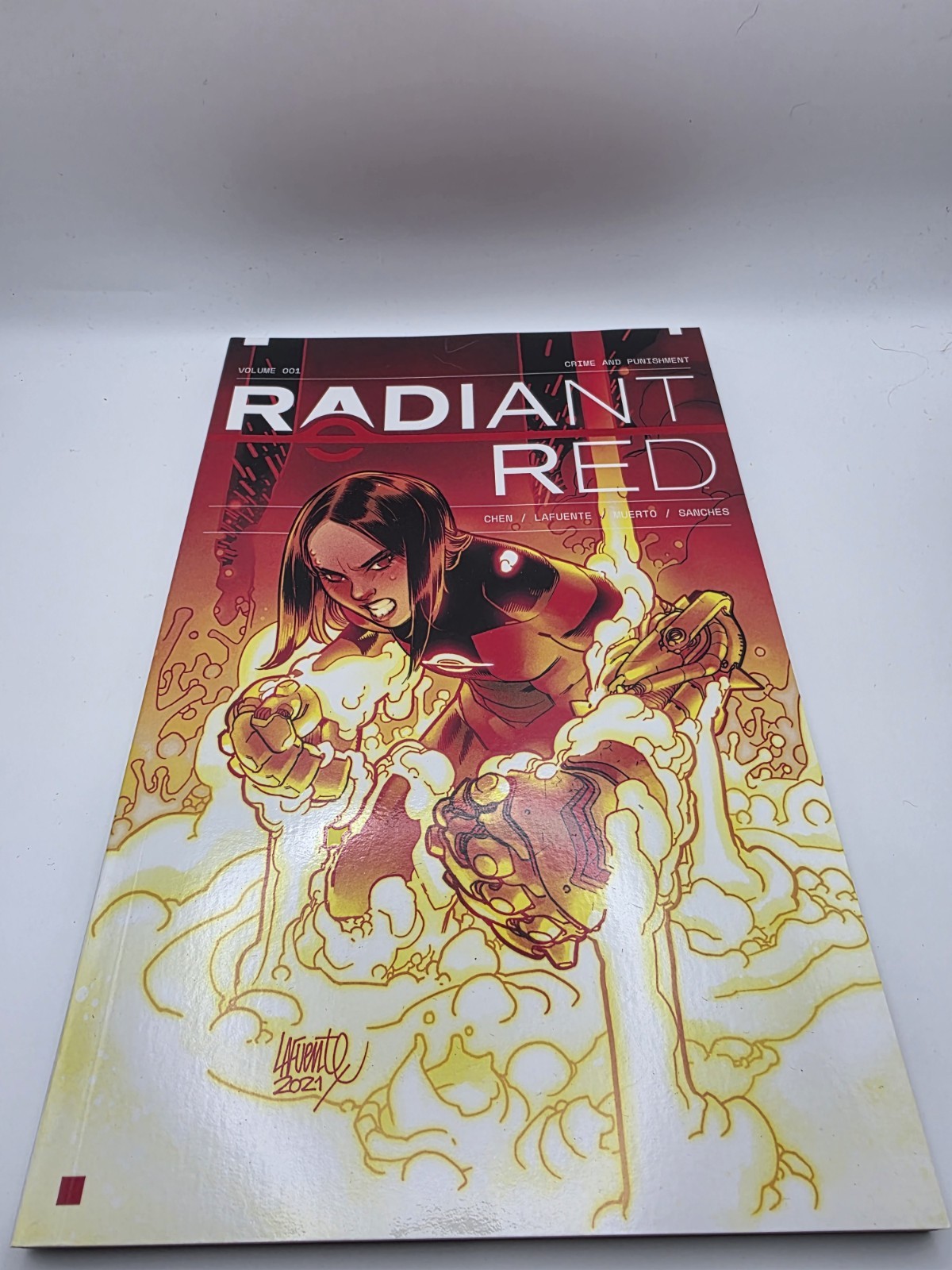 Radiant Red Volume 1 Trade Paperback Radiant Red Volume 1 Trade Paperback