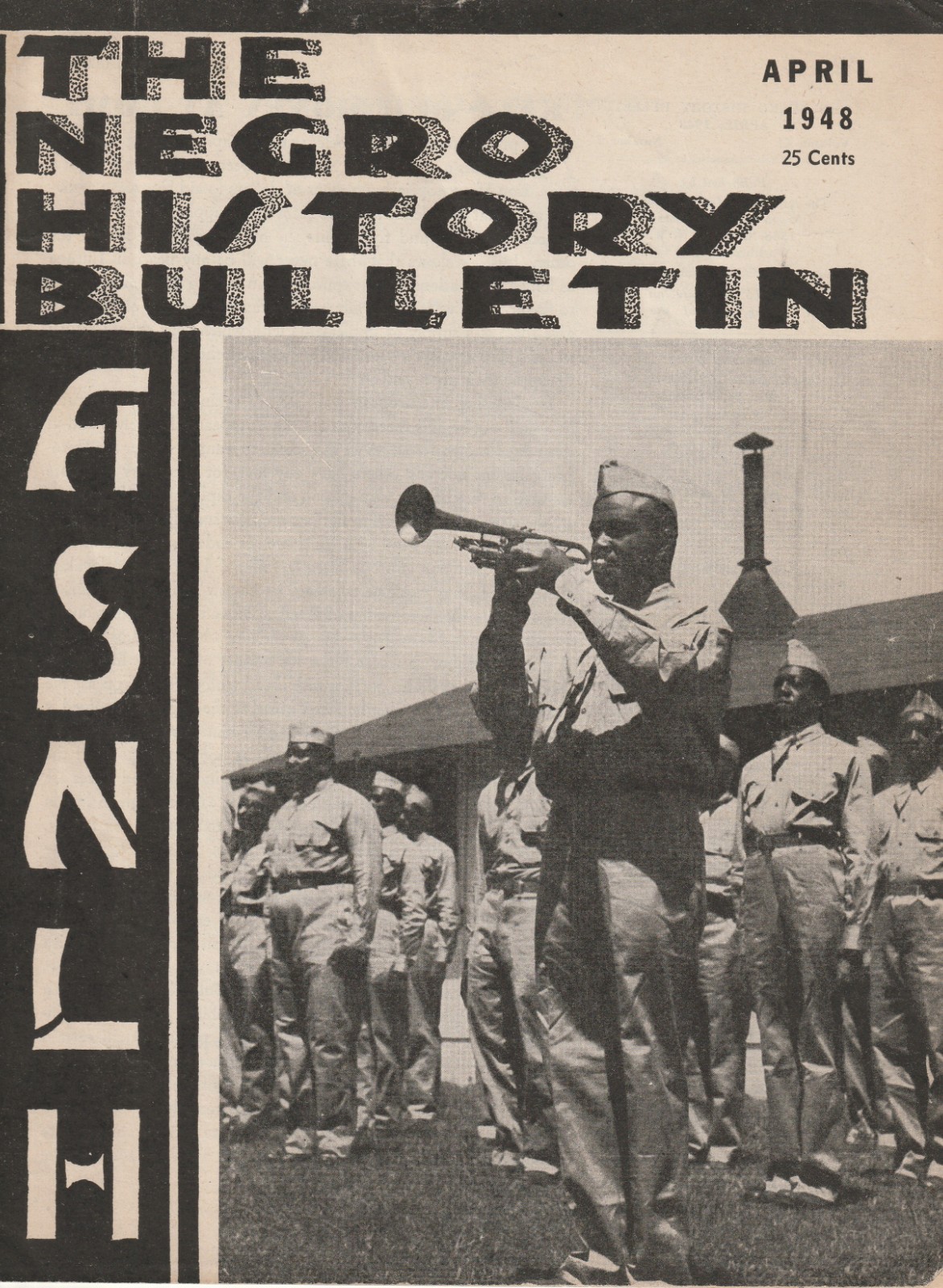 April 1948 Negro History Bulletin ASNLH Carter G Woodson Incomplete Disbound April 1948 Negro History Bulletin ASNLH Carter G Woodson Incomplete Disbound