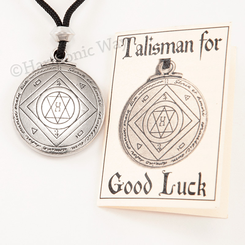 Talisman EXTREME GOOD LUCK Necklace Pendant Solomon Seal of Magic Amulet Talisman EXTREME GOOD LUCK Necklace Pendant Solomon Seal of Magic Amulet