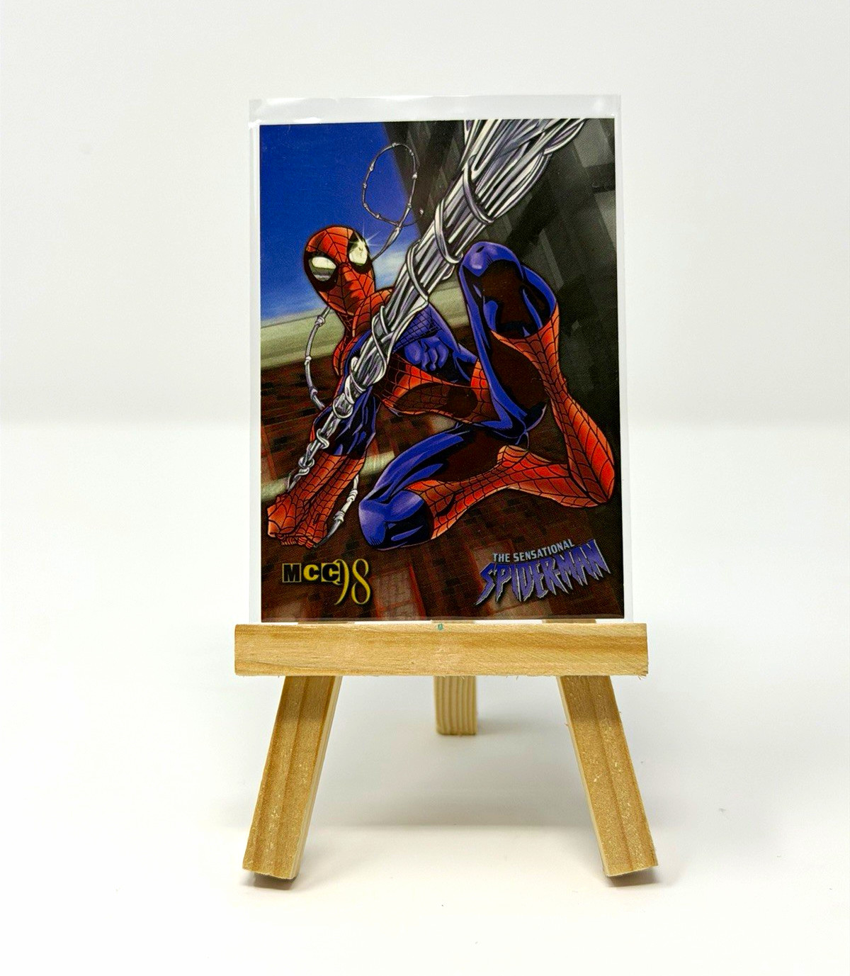 1998 Fleer/SkyBox Marvel Creators Collection Sensational Spider-Man #13 1998 Fleer/SkyBox Marvel Creators Collection Sensational Spider-Man #13