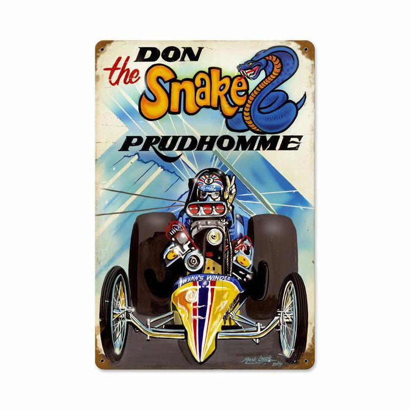 DON THE SNAKE PRUDHOMME RACE CAR 18 DON THE SNAKE PRUDHOMME RACE CAR 18