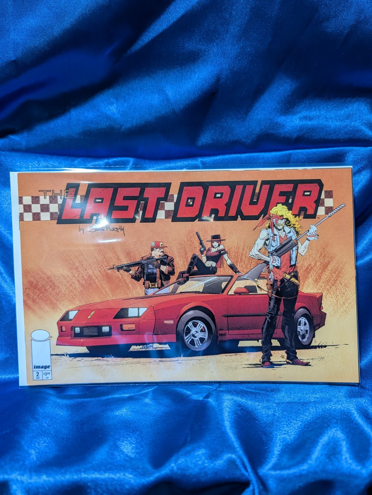 Image Comics The Last Driver Cover B By Sean Murphy Image Comics The Last Driver Cover B By Sean Murphy
