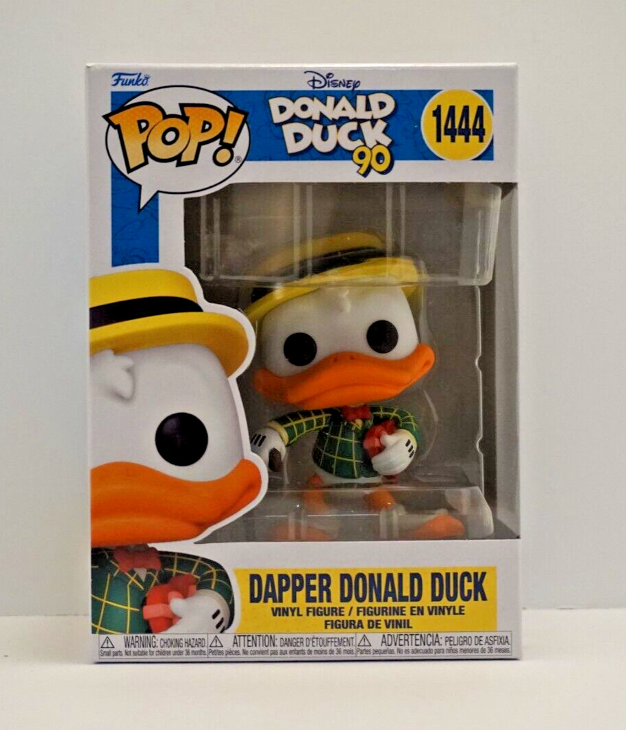 Funko Pop Vinyl: Disney - Dapper Donald Duck #1444