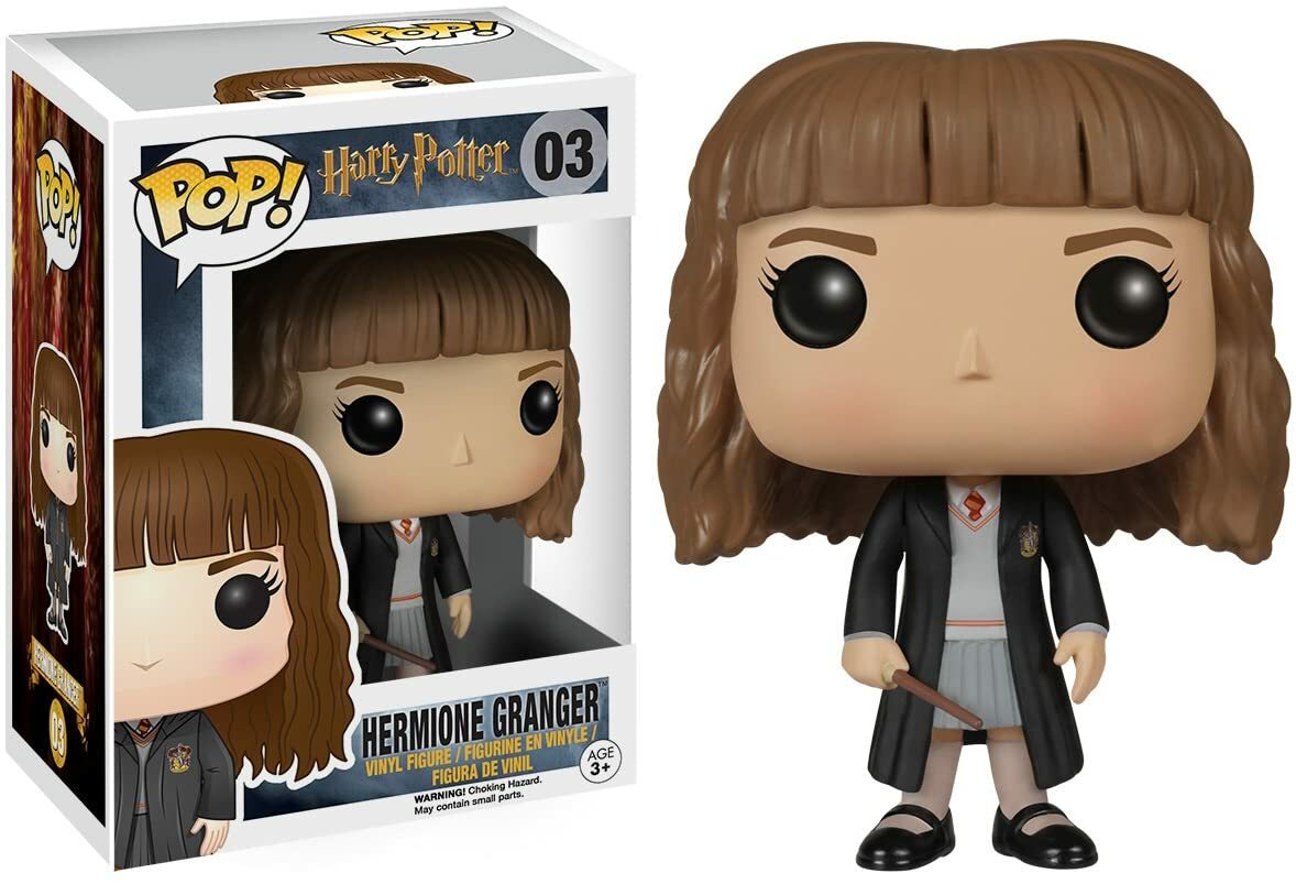 BOX DAMAGED Funko POP Movies: Harry Potter Hermione Granger #03 #5860 BOX DAMAGED Funko POP Movies: Harry Potter Hermione Granger #03 #5860