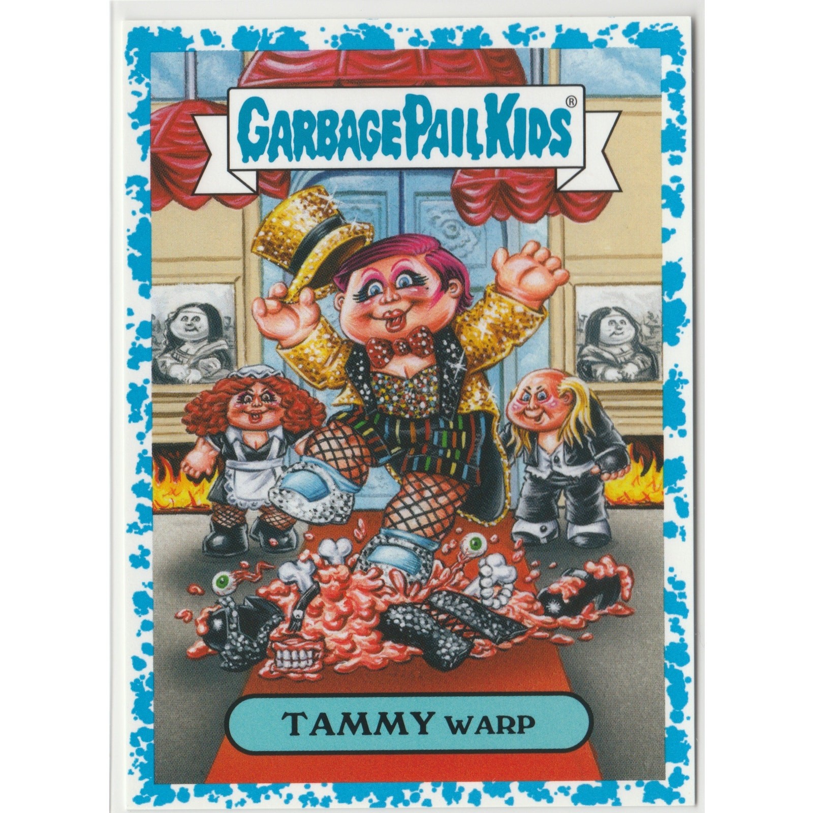 Tim Curry Rocky Horror Picture Show Tammy Warp #13a Blue 30/99 Columbia 2019 GPK