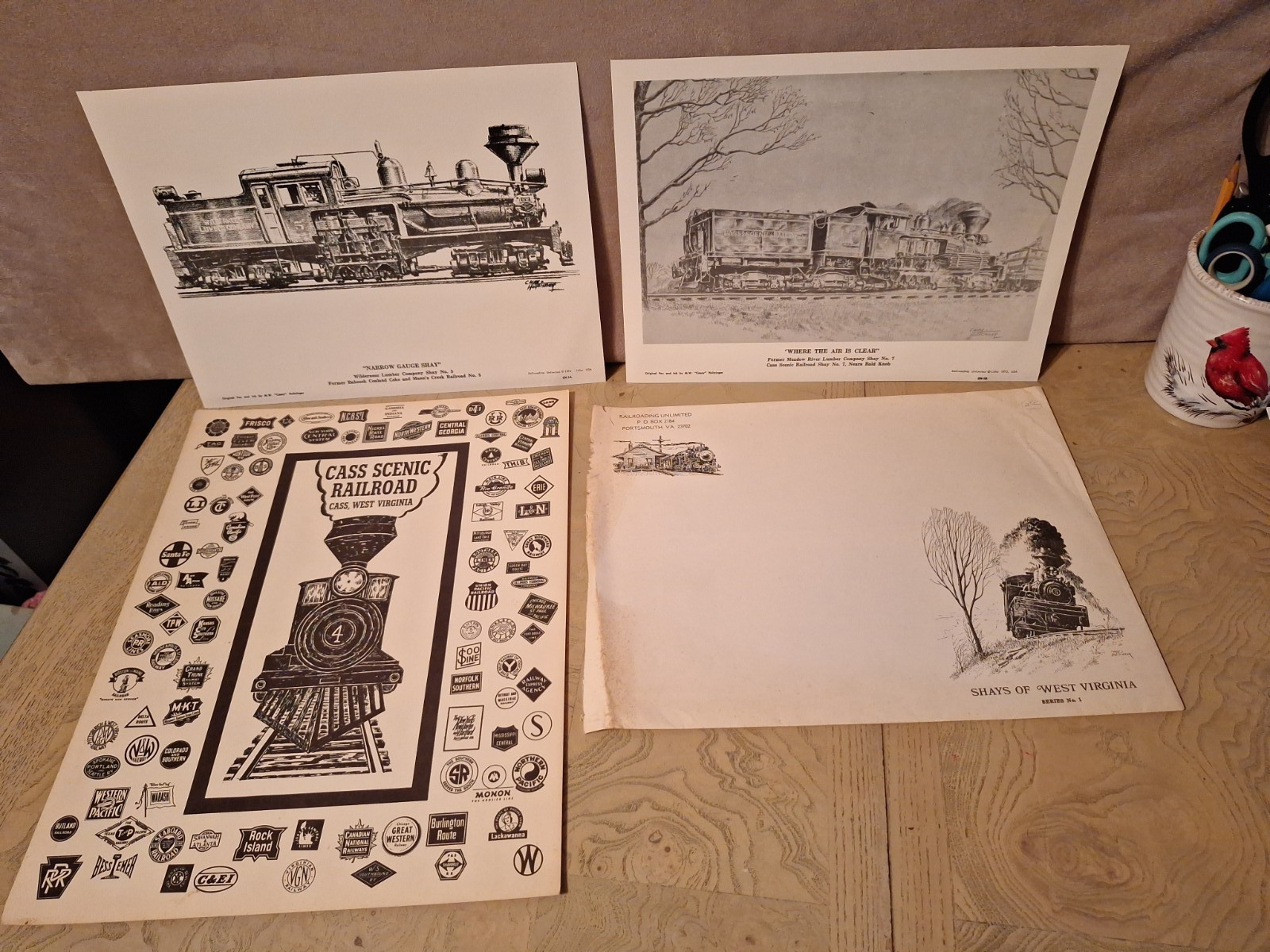 Vintage Train Prints & Poster Vintage Train Prints & Poster