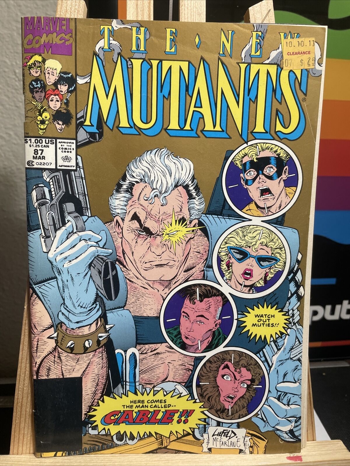The New Mutants #87 (Marvel, March 1990)