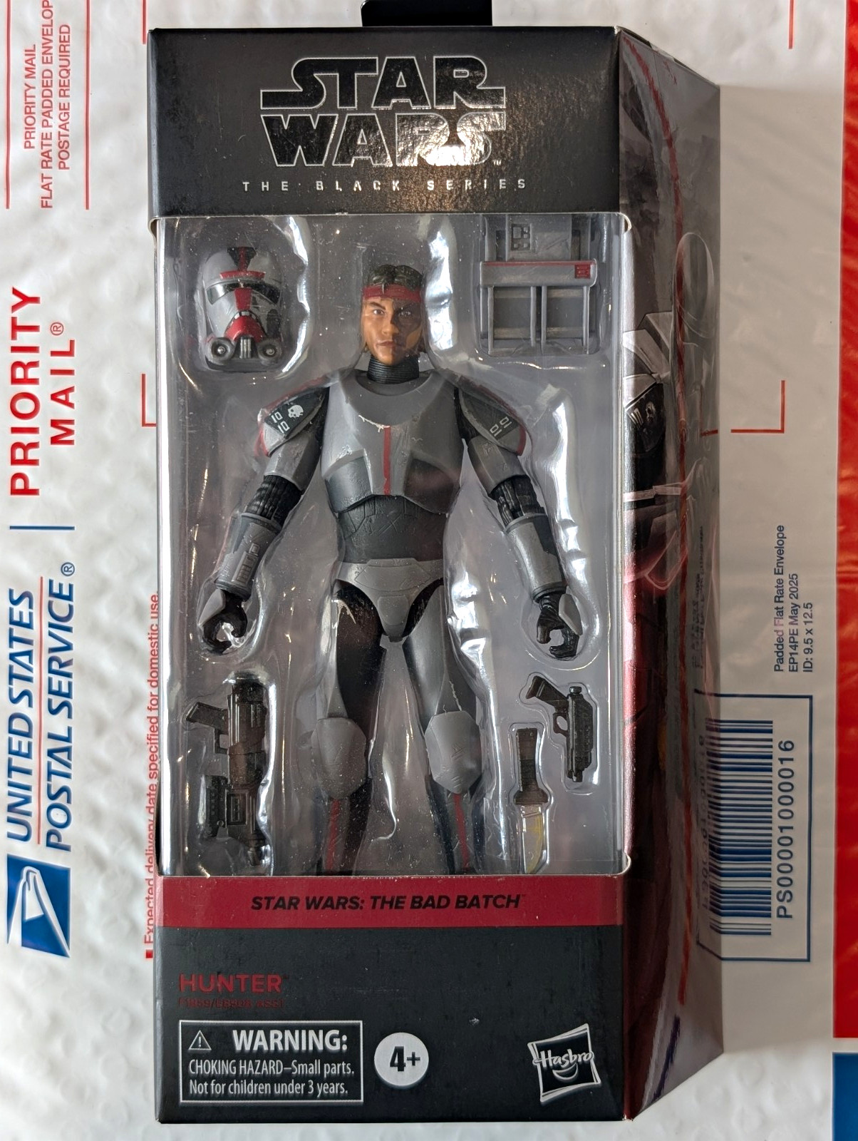 Hasbro Star Wars Black Series Hunter The Bad Batch 6\ Hasbro Star Wars Black Series Hunter The Bad Batch 6\