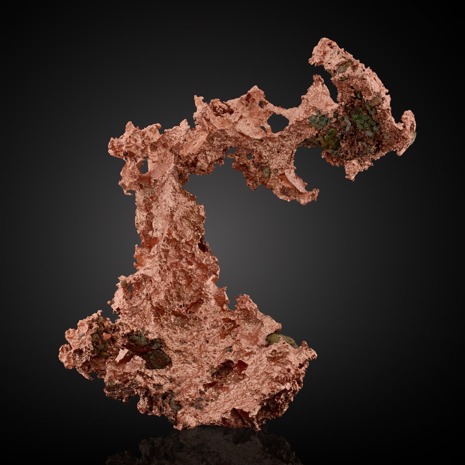 Copper from Calumet Mine, Michigan - Fine Mineral Specimen Copper from Calumet Mine, Michigan - Fine Mineral Specimen