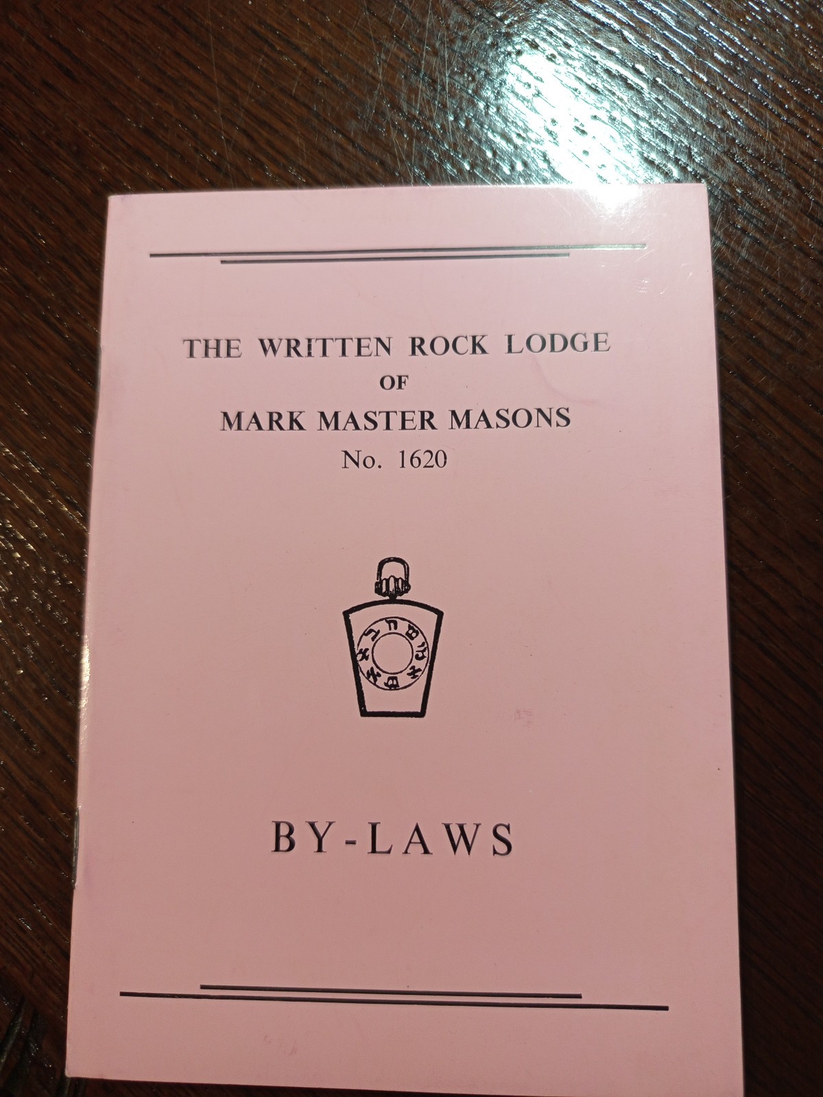 By-Laws The Written Rock Lodge of Mark Master Masons Freemasonry masonic/823 By-Laws The Written Rock Lodge of Mark Master Masons Freemasonry masonic/823