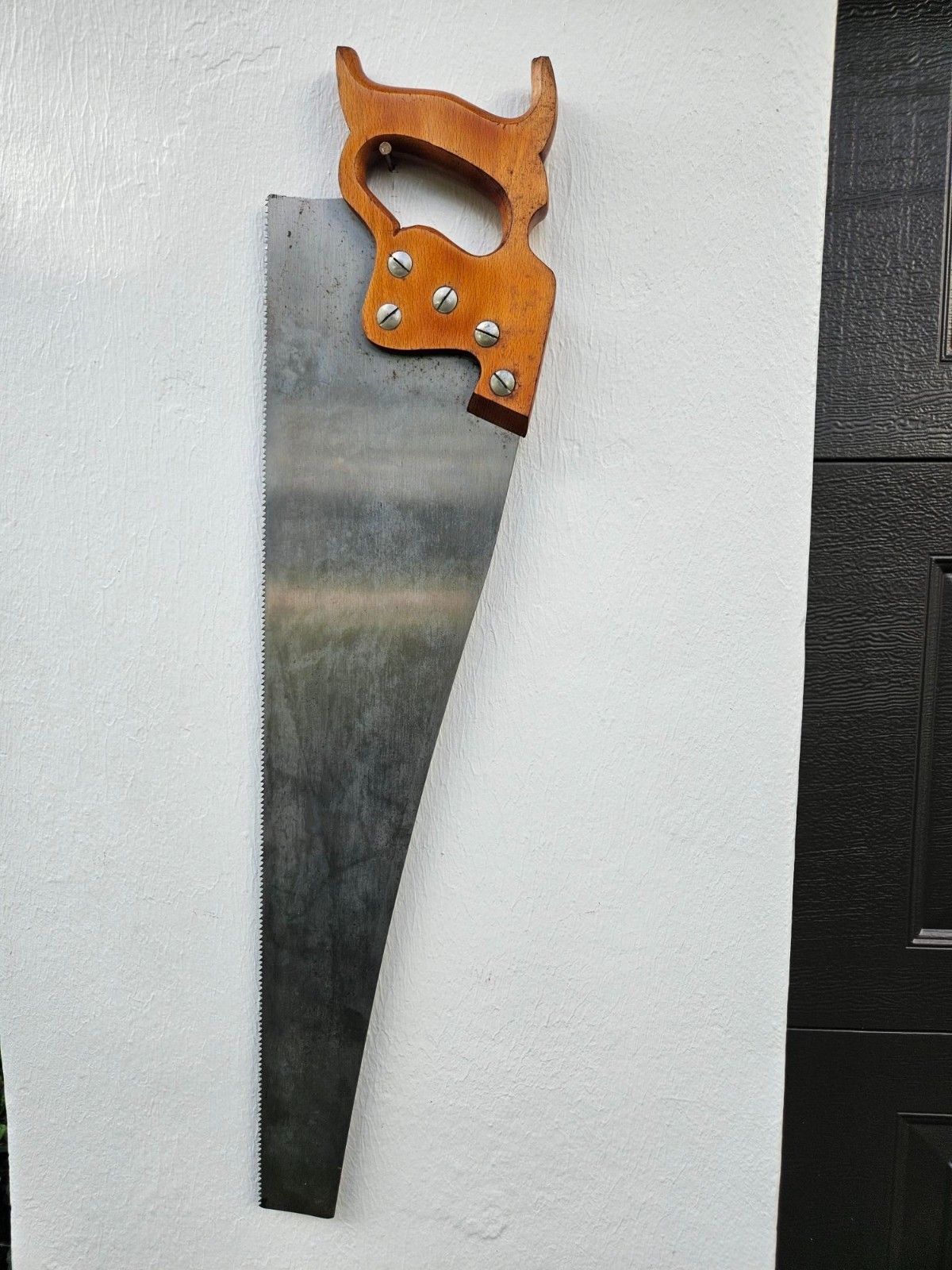 Vintage Henry Disston D-8 Hand Saw w/26 Vintage Henry Disston D-8 Hand Saw w/26