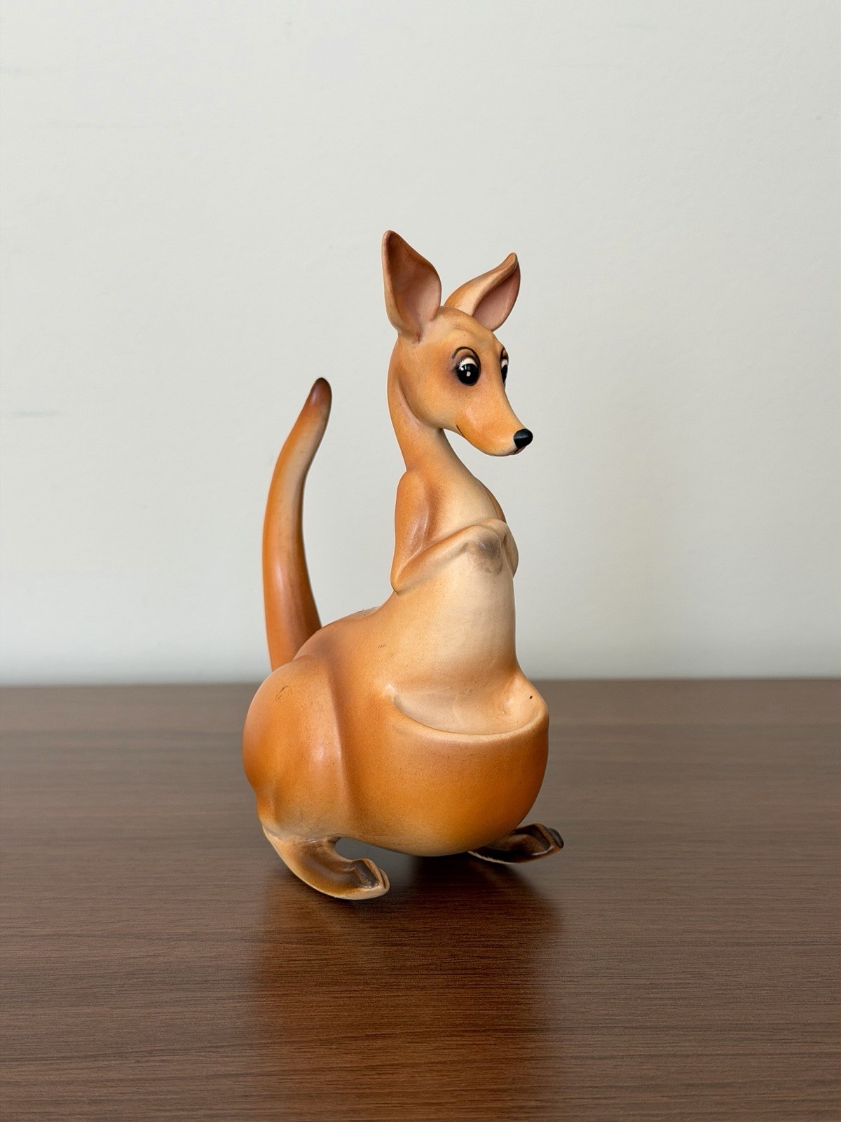 Vintage Josef Originals Rocking Mama Kangaroo Figurine Japan No Joey MCM Vintage Josef Originals Rocking Mama Kangaroo Figurine Japan No Joey MCM