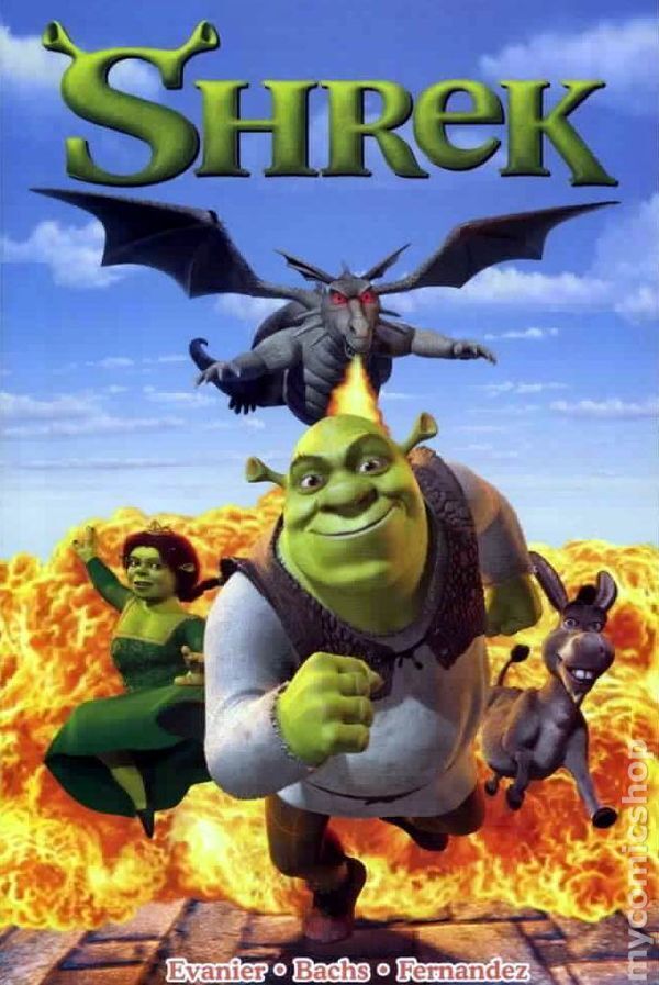 Shrek TPB #1-REP VF 2003 Stock Image