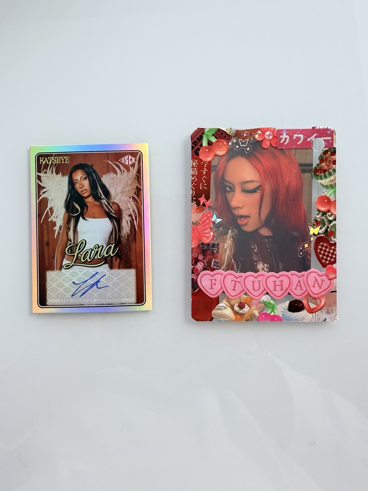 2026 KATSEYE WILD Lara Autographed Card #9 Signed by Lara Numbered #/40 Chase 2026 KATSEYE WILD Lara Autographed Card #9 Signed by Lara Numbered #/40 Chase