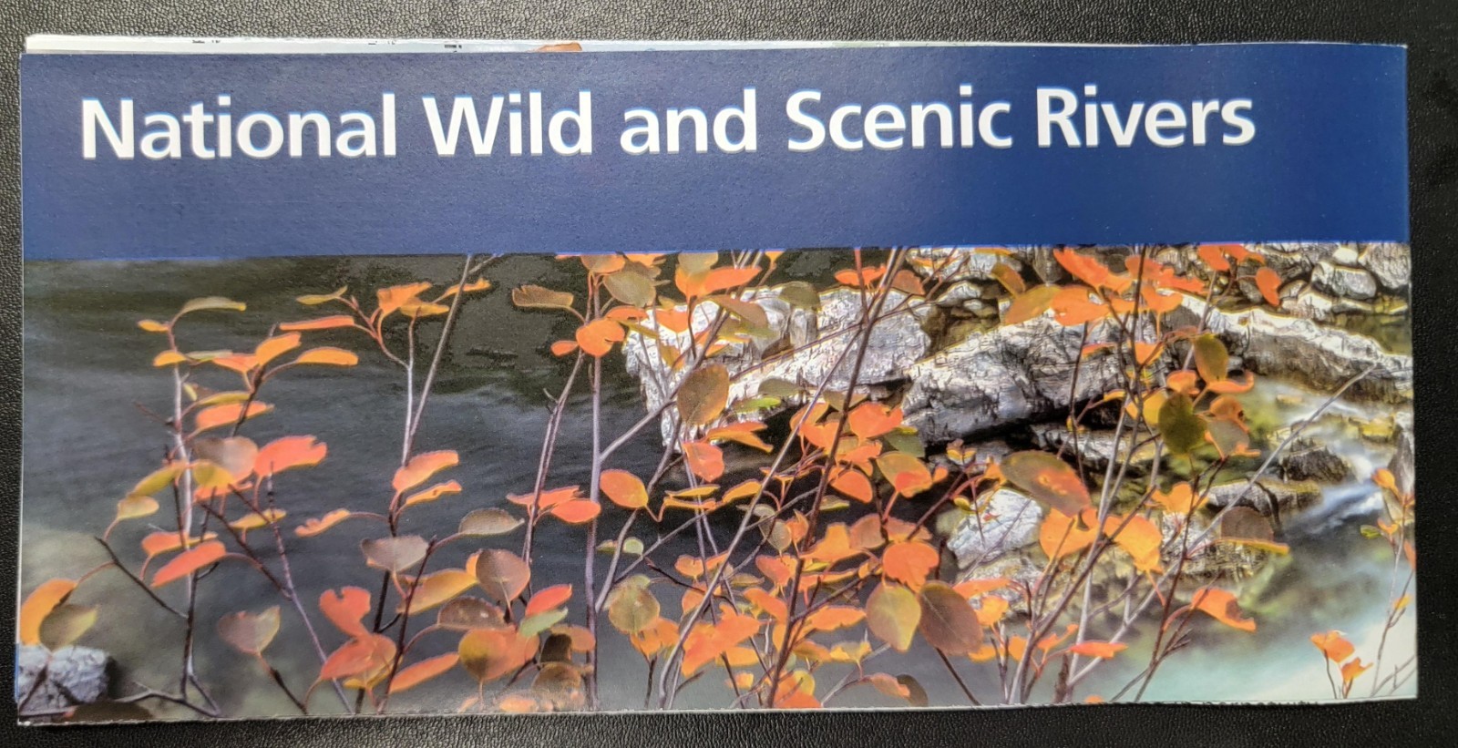 National Wild and Scenic Rivers NPS/BLM/FWS Official Unigrid - Brochure / Map