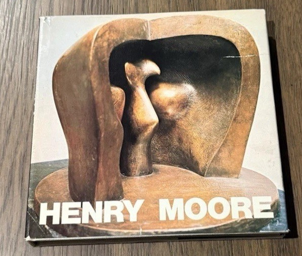 Henry Moore | British Modernist Sculptor | Illustrated Art Book Henry Moore | British Modernist Sculptor | Illustrated Art Book