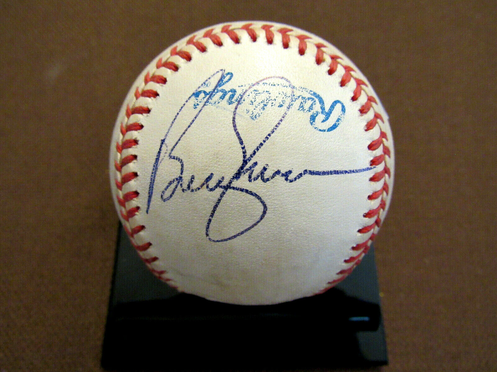 BOBBY MURCER NEW YORK YANKEES 5 X A/S SIGNED AUTO GAME USED OAL BASEBALL JSA