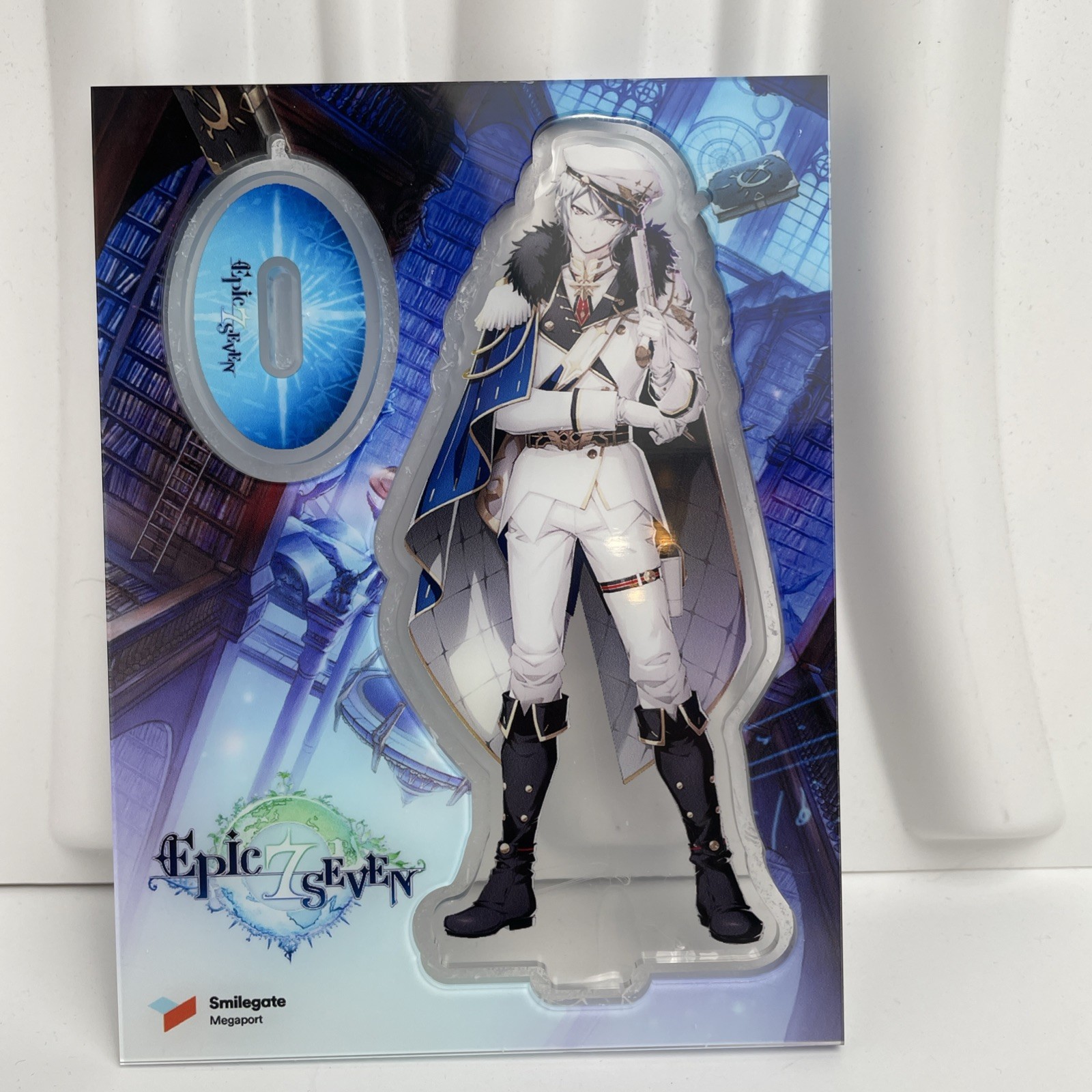 Epic Seven Commander Pavel Acrylic Standee Epic 7Seven Mobile Game E7 Epic Seven Commander Pavel Acrylic Standee Epic 7Seven Mobile Game E7