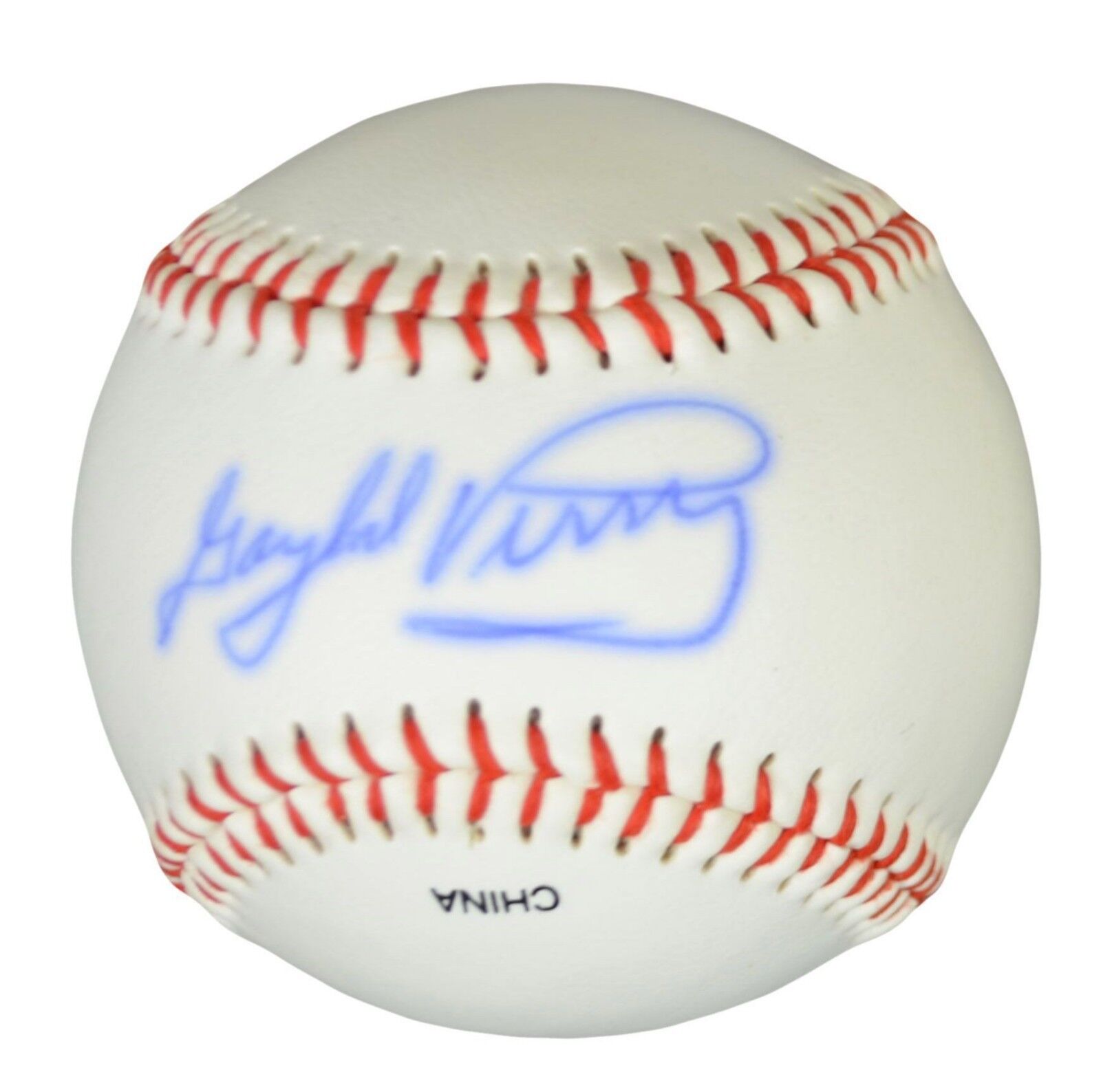 Gaylord Perry Hall of Famer Single Signed Baseball Mint Condition Ships Free