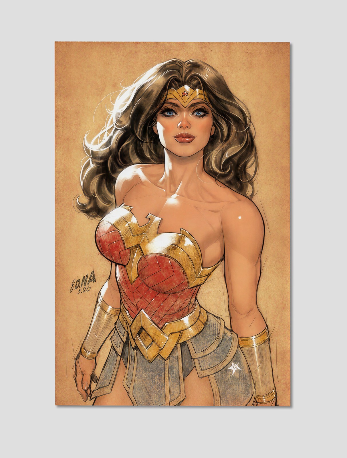 Wonder Woman (2023) #35 DC Comics Poster Premium Giclee Wall Art 11x17