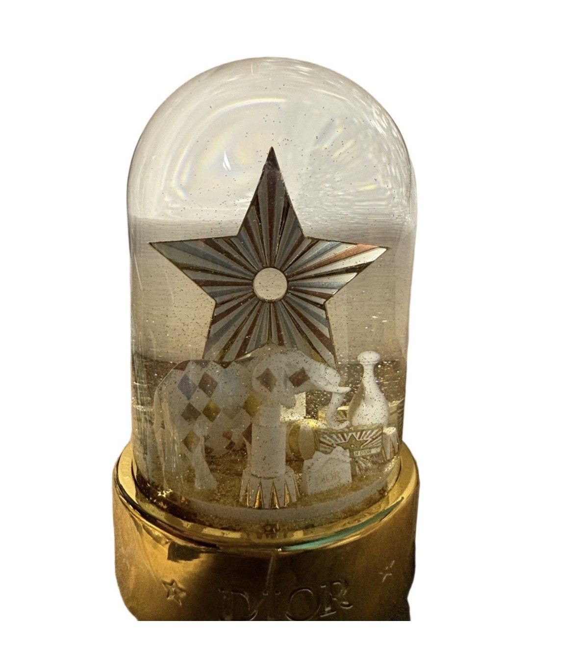 Dior 2025 VIP Platinum Holiday Circus of Dreams Snow Globe – Limited Edition NEW Dior 2025 VIP Platinum Holiday Circus of Dreams Snow Globe – Limited Edition NEW