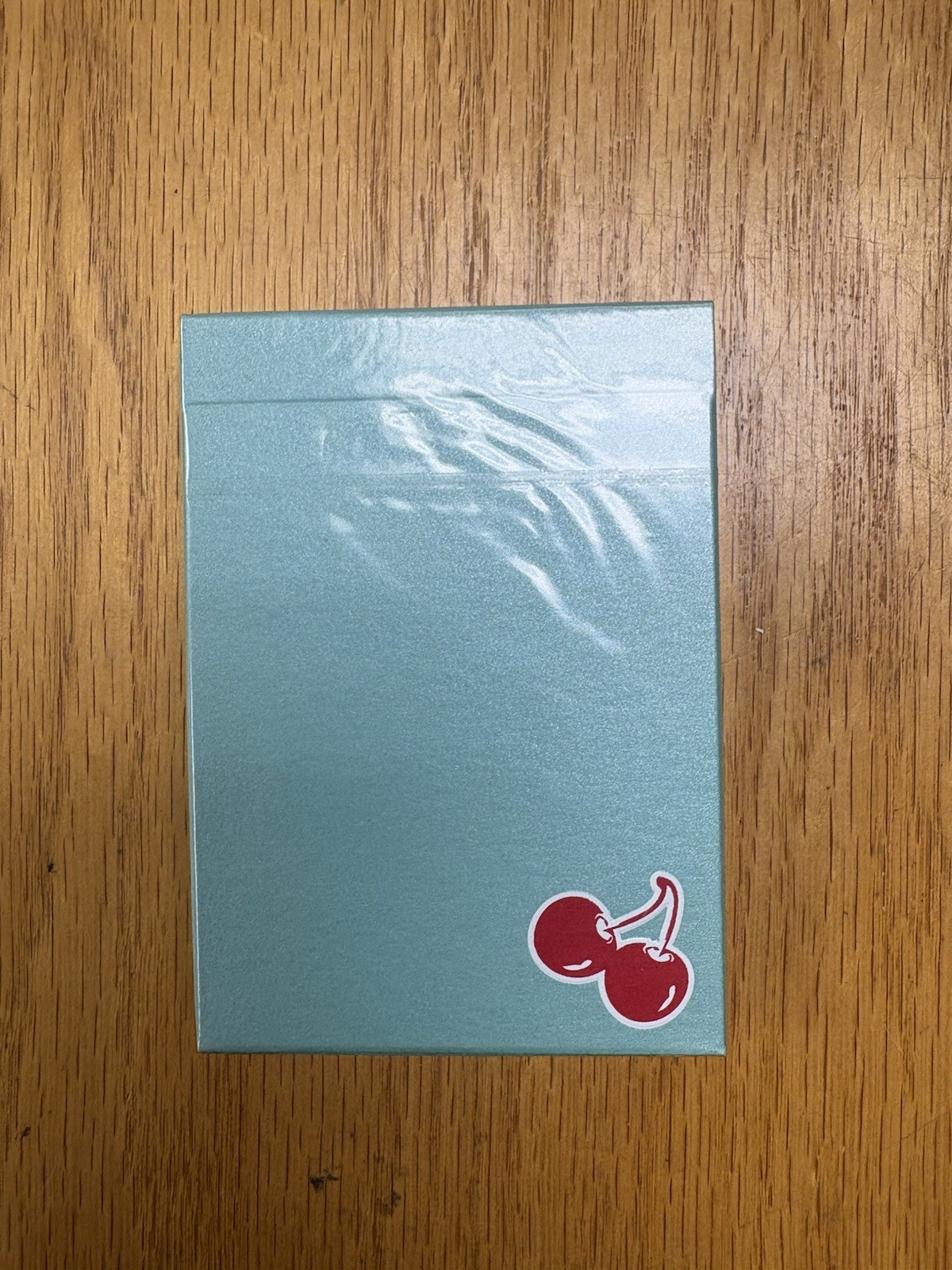 Cherry Casino House Deck Tropicana Teal 410/500 Seal Pack of Playing Cards New