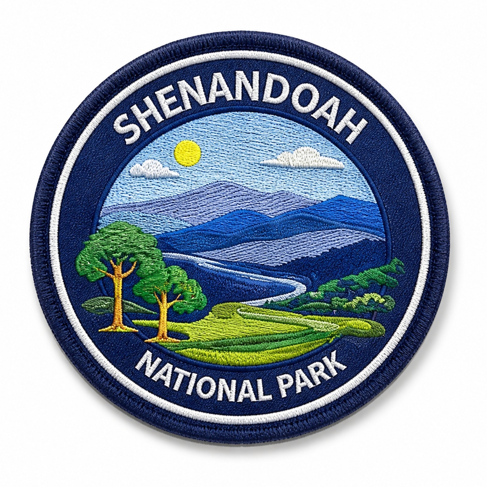 Shenandoah National Park Patch 3