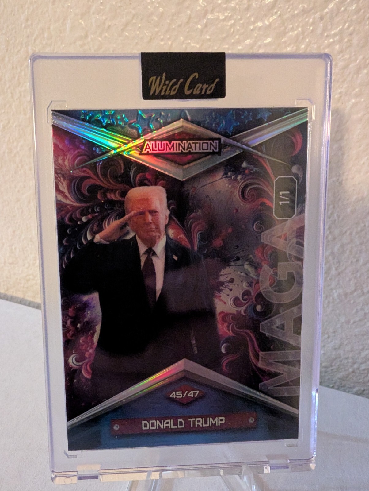 2025 Wild Card Donald Trump Inauguration 1/1 Maga 2025 Wild Card Donald Trump Inauguration 1/1 Maga