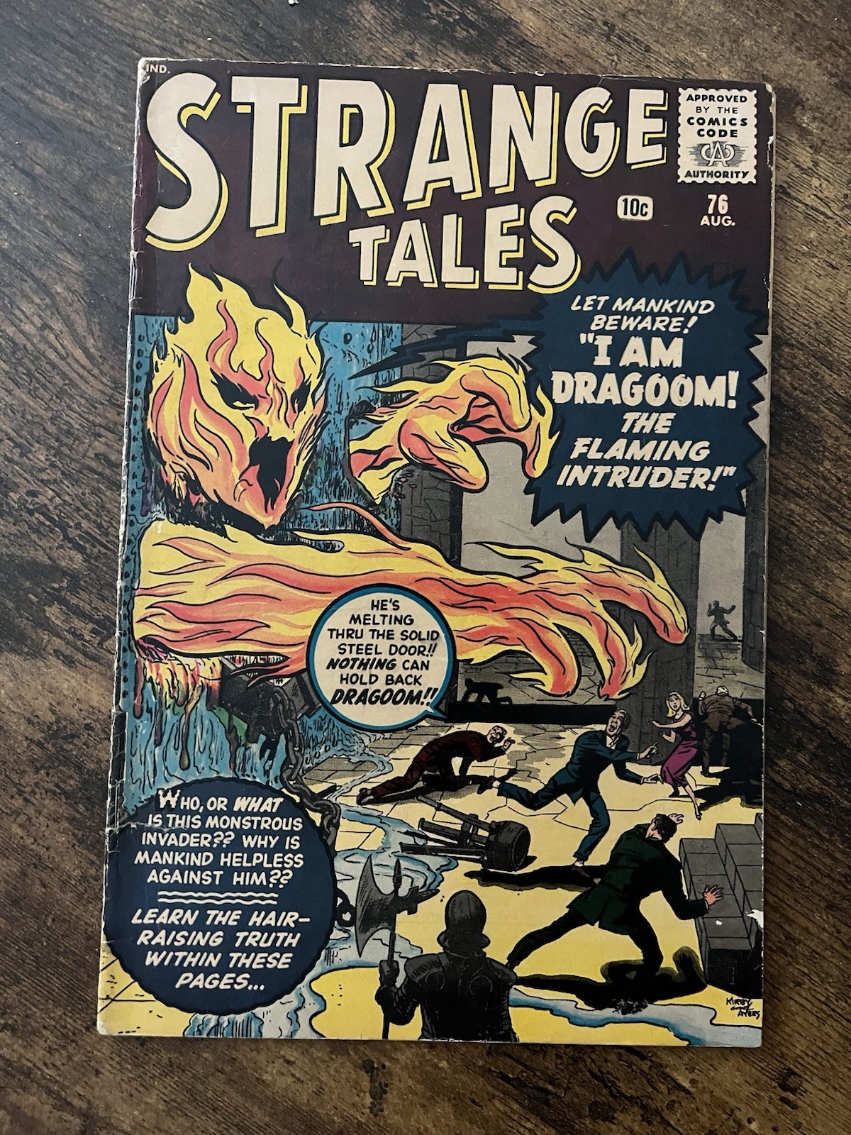 Strange Tales #76 (Marvel Atlas Comics April 1960) 3.0-3.5 Strange Tales #76 (Marvel Atlas Comics April 1960) 3.0-3.5