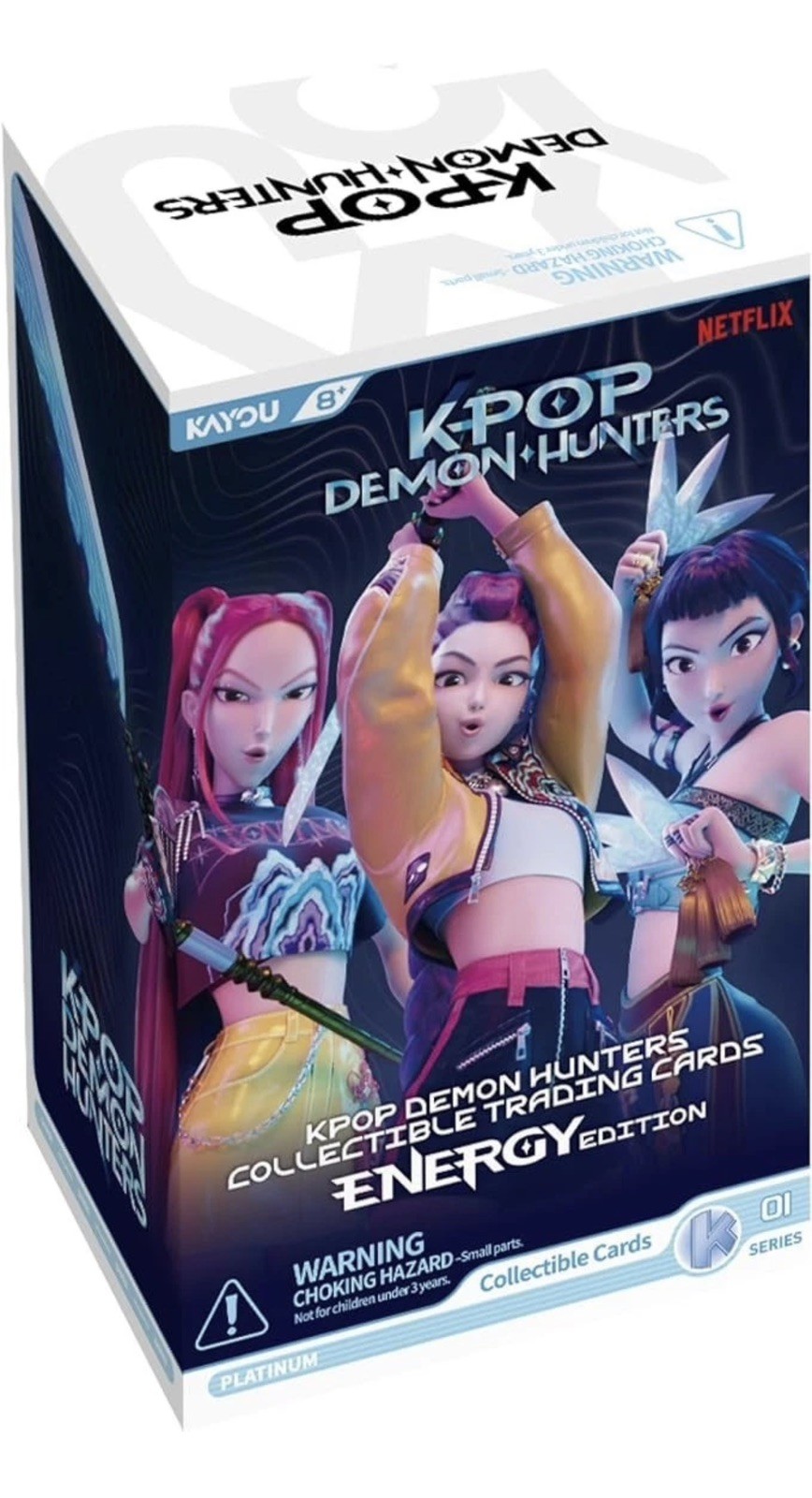 KAYOU KPop Demon Hunters Energy Edition Booster Boxes (12 Packs)