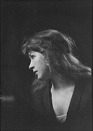 Photo:New York City Helen MacKellar 1921 Portrait Photograph