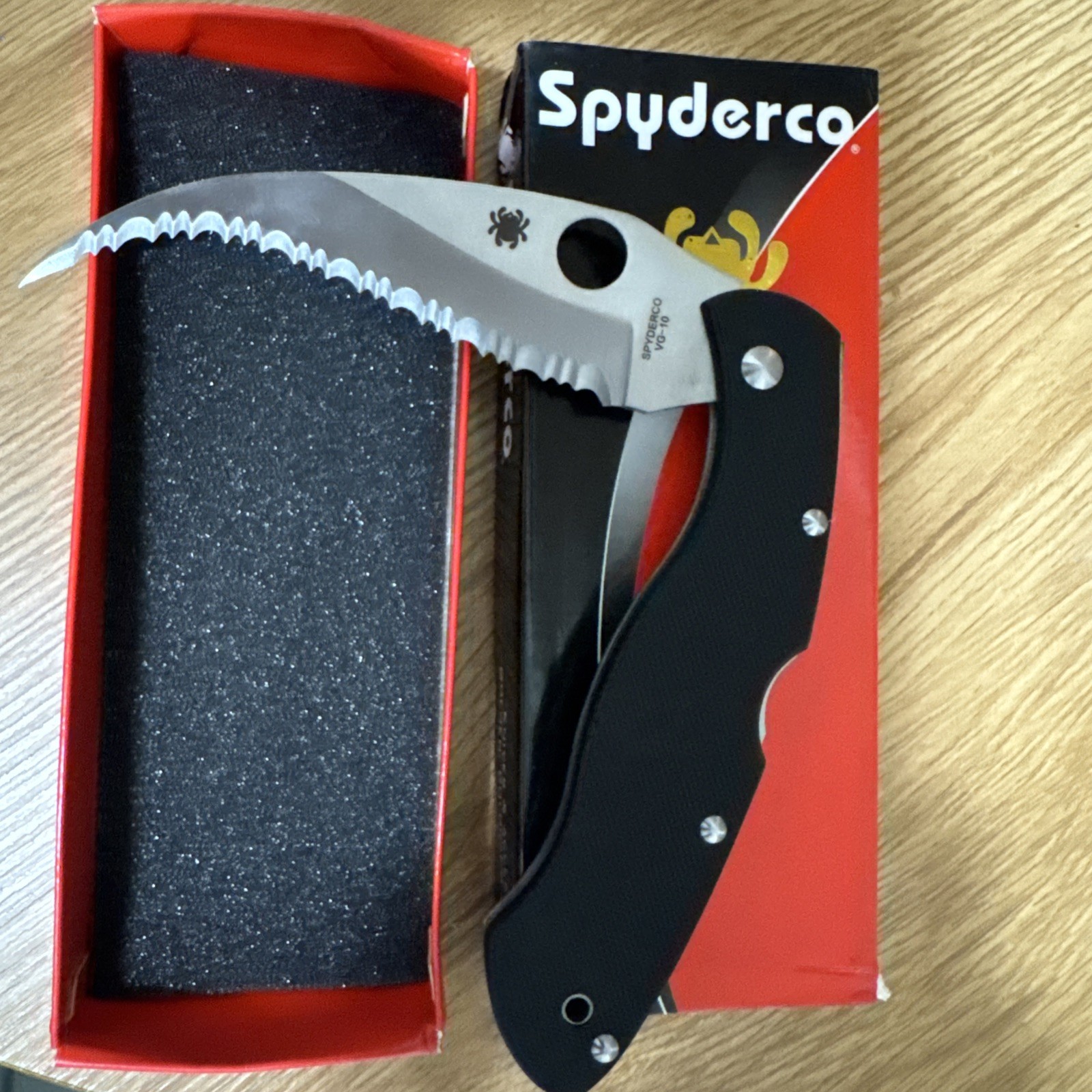 Spyderco C12GS Spyderco C12GS